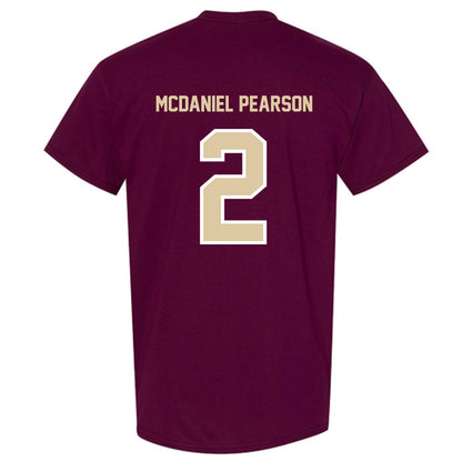 Boston College - NCAA Women's Basketball : Teionni McDaniel Pearson - Classic Shersey T-Shirt-1