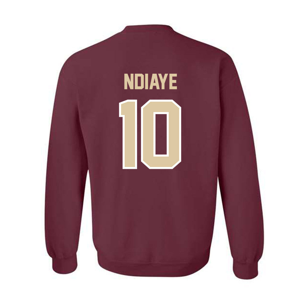 Boston College - NCAA Women's Basketball : Nene Awa Ndiaye - Classic Shersey Crewneck Sweatshirt-1