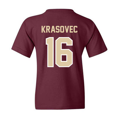 Boston College - NCAA Women's Basketball : Lili Krasovec - Classic Shersey Youth T-Shirt-1