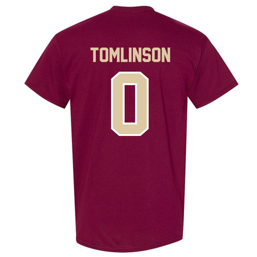 Boston College - NCAA Women's Basketball : Athena Tomlinson - Classic Shersey T-Shirt-1