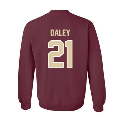 Boston College - NCAA Women's Basketball : Andrea Daley - Classic Shersey Crewneck Sweatshirt