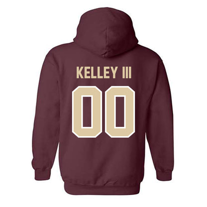 Boston College - NCAA Men's Basketball : Chas Kelley III - Classic Shersey Hooded Sweatshirt