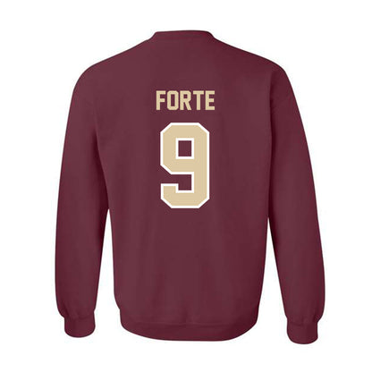 Boston College - NCAA Men's Basketball : Chase Forte - Classic Shersey Crewneck Sweatshirt-1