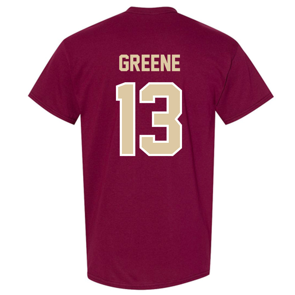 Boston College - NCAA Women's Basketball : Tatum Greene - Classic Shersey T-Shirt