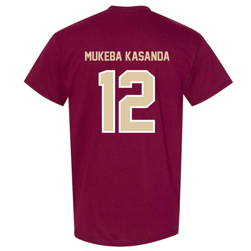 Boston College - NCAA Women's Basketball : Deborah Mukeba Kasanda - Classic Shersey T-Shirt