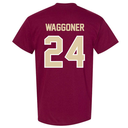 Boston College - NCAA Women's Basketball : Dontavia Waggoner - Classic Shersey T-Shirt