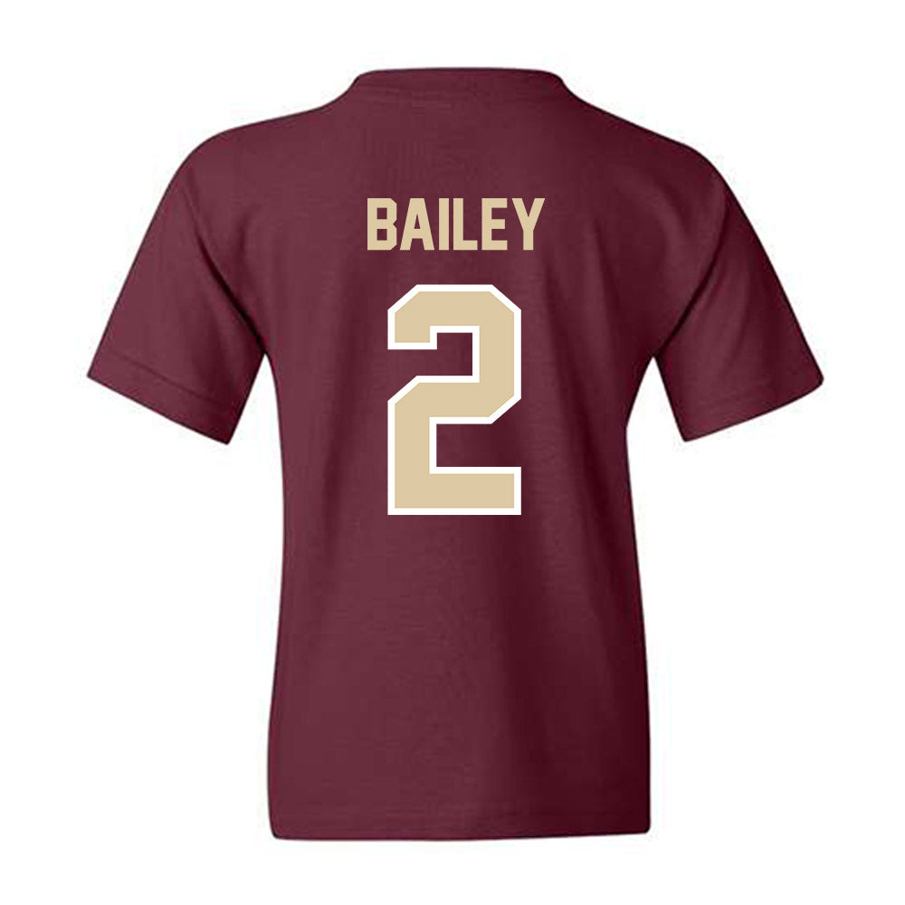 Boston College - NCAA Men's Basketball : Jack Bailey - Classic Shersey Youth T-Shirt-1