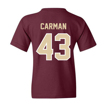 Boston College - NCAA Women's Basketball : Ally Carman - Classic Shersey Youth T-Shirt