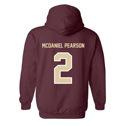 Boston College - NCAA Women's Basketball : Teionni McDaniel Pearson - Classic Shersey Hooded Sweatshirt-1