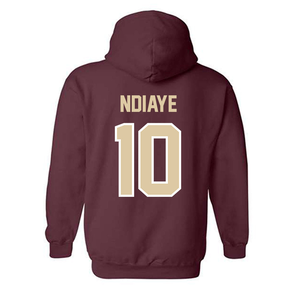 Boston College - NCAA Women's Basketball : Nene Awa Ndiaye - Classic Shersey Hooded Sweatshirt-1