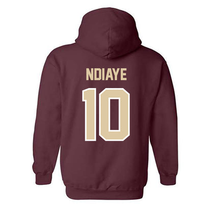 Boston College - NCAA Women's Basketball : Nene Awa Ndiaye - Classic Shersey Hooded Sweatshirt-1