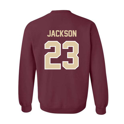 Boston College - NCAA Women's Basketball : Kennedi Jackson - Classic Shersey Crewneck Sweatshirt-1