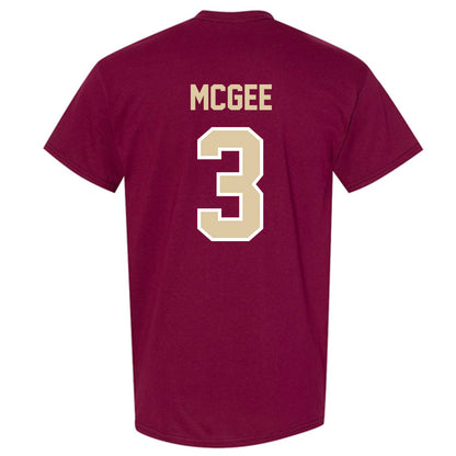 Boston College - NCAA Women's Basketball : Ava McGee - Classic Shersey T-Shirt