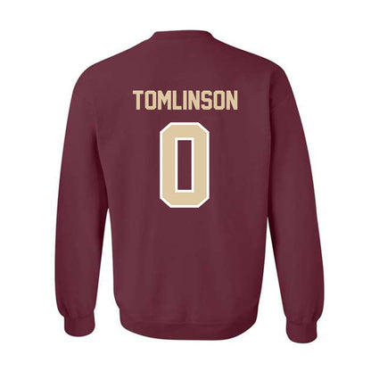 Boston College - NCAA Women's Basketball : Athena Tomlinson - Classic Shersey Crewneck Sweatshirt-1