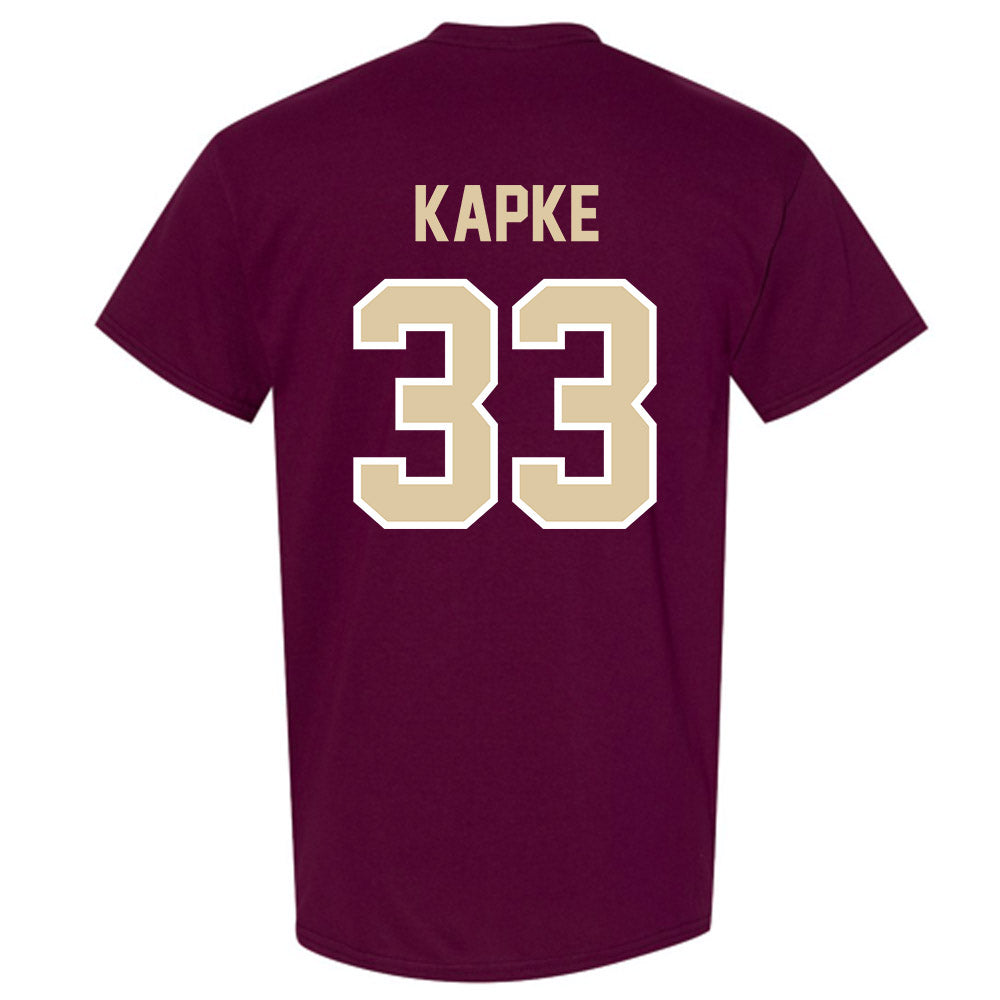 Boston College - NCAA Men's Basketball : Boden Kapke - Classic Shersey T-Shirt-1