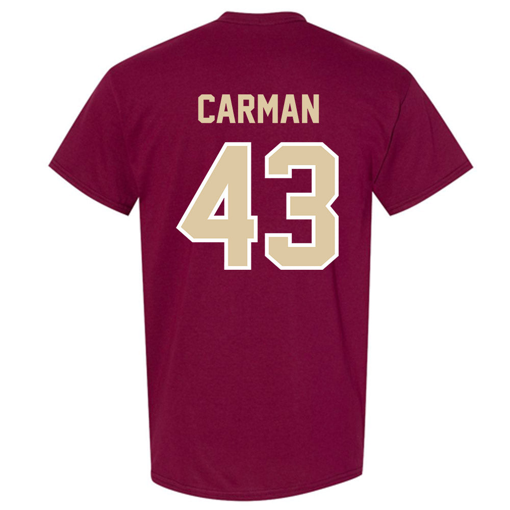 Boston College - NCAA Women's Basketball : Ally Carman - Classic Shersey T-Shirt