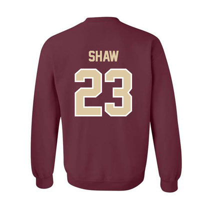 Boston College - NCAA Men's Basketball : Aidan Shaw - Classic Shersey Crewneck Sweatshirt-1