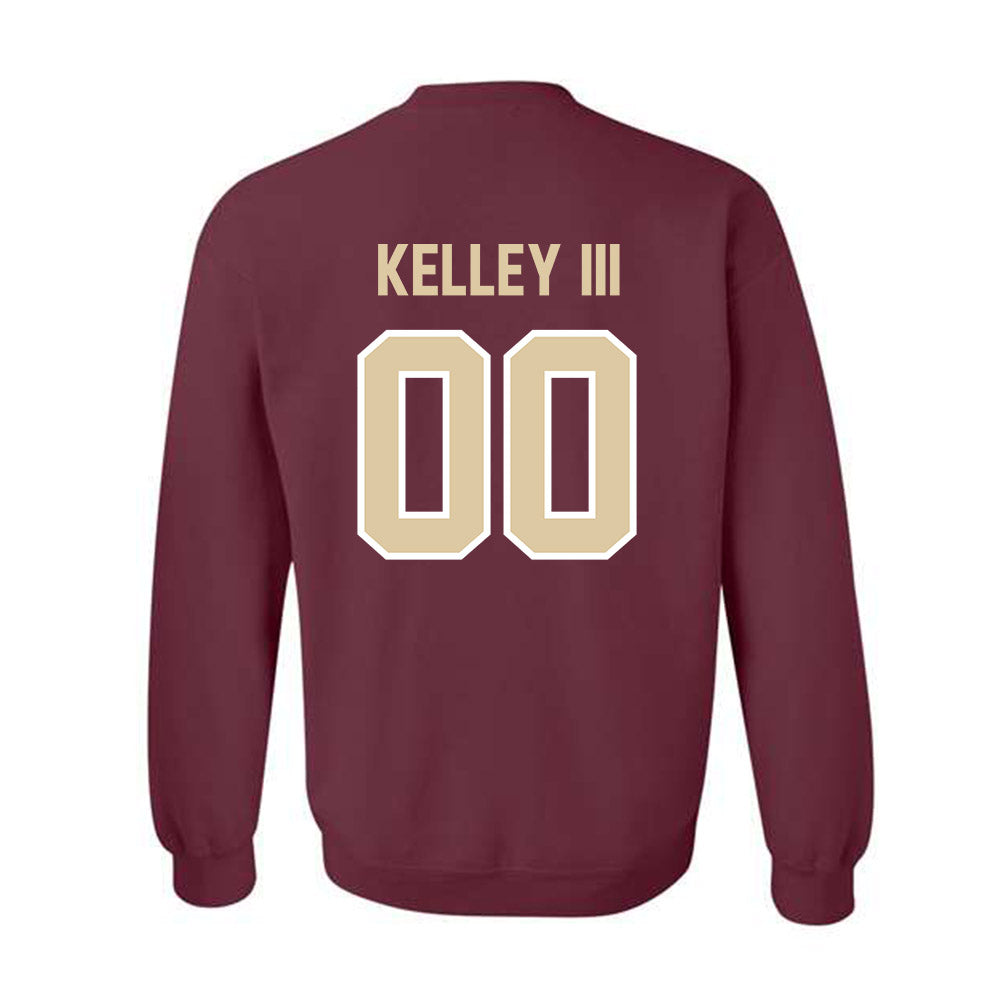 Boston College - NCAA Men's Basketball : Chas Kelley III - Classic Shersey Crewneck Sweatshirt