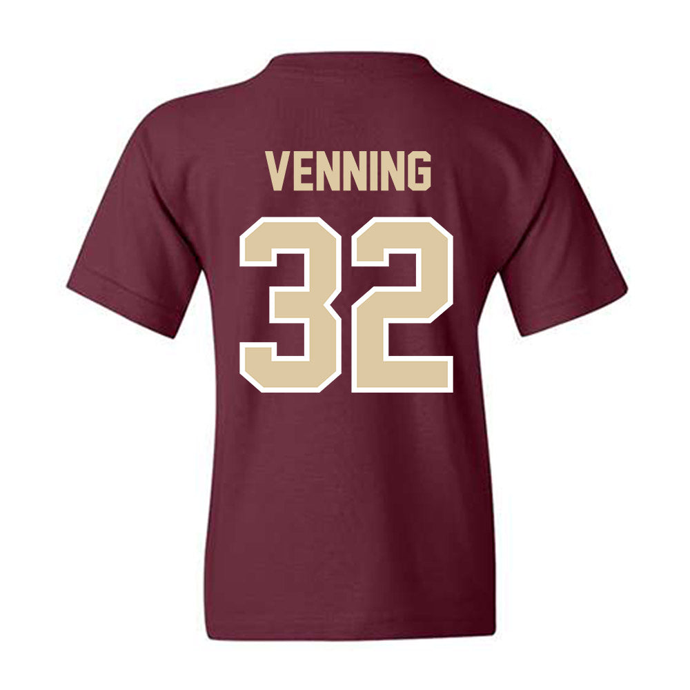 Boston College - NCAA Men's Basketball : Chad Venning - Classic Shersey Youth T-Shirt-1