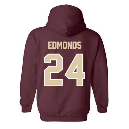 Boston College - NCAA Women's Basketball : Kiera Edmonds - Classic Shersey Hooded Sweatshirt-1