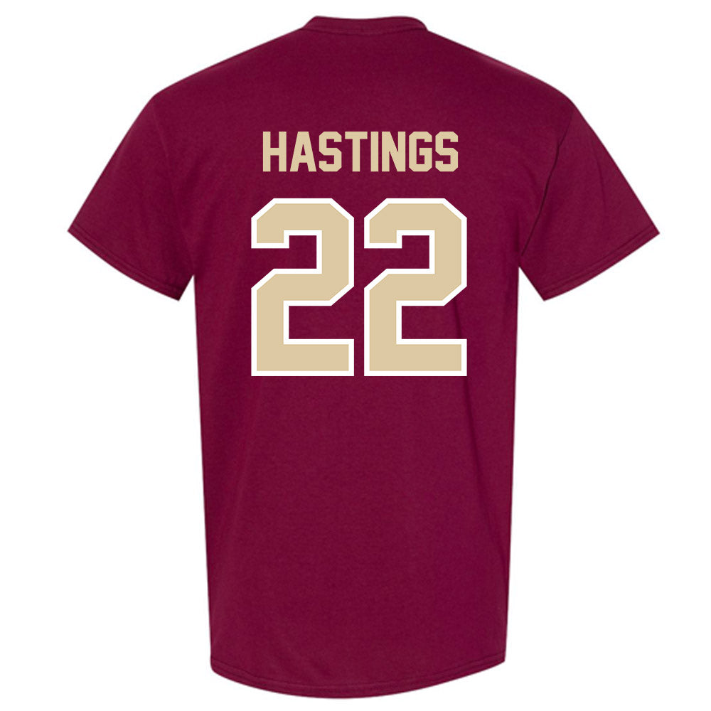 Boston College - NCAA Men's Basketball : Jayden Hastings - Classic Shersey T-Shirt-1