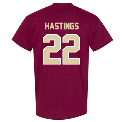Boston College - NCAA Men's Basketball : Jayden Hastings - Classic Shersey T-Shirt-1