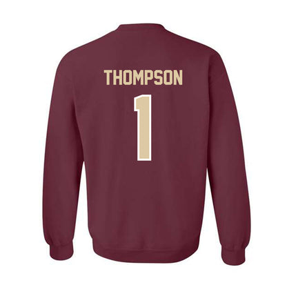 Boston College - NCAA Women's Basketball : Jakayla Thompson - Classic Shersey Crewneck Sweatshirt