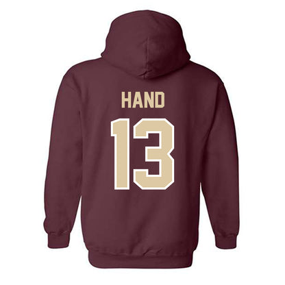 Boston College - NCAA Men's Basketball : Donald Hand - Classic Shersey Hooded Sweatshirt