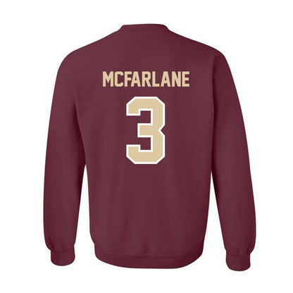 Boston College - NCAA Men's Basketball : Roger McFarlane - Classic Shersey Crewneck Sweatshirt