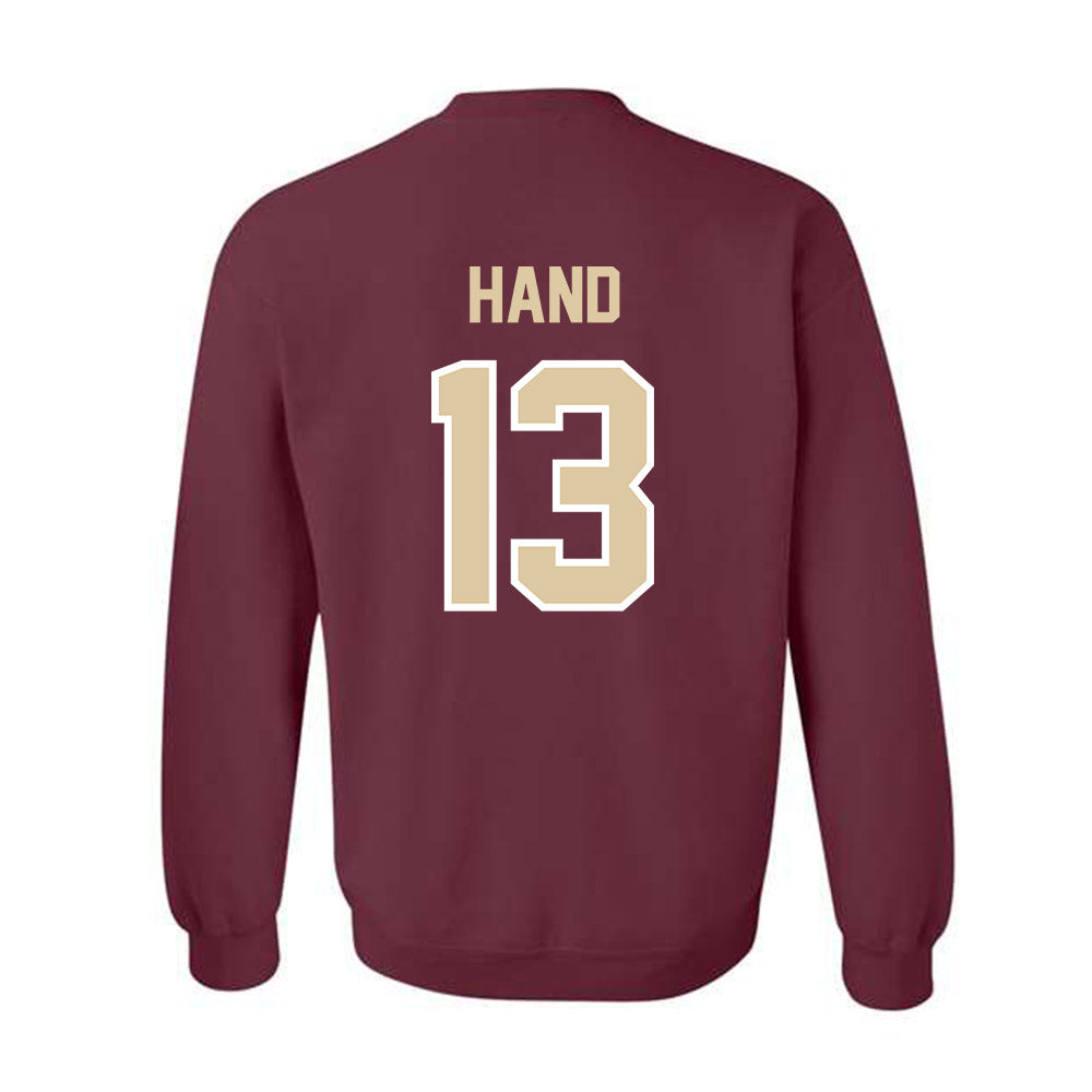 Boston College - NCAA Men's Basketball : Donald Hand - Classic Shersey Crewneck Sweatshirt