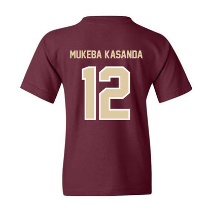 Boston College - NCAA Women's Basketball : Deborah Mukeba Kasanda - Classic Shersey Youth T-Shirt