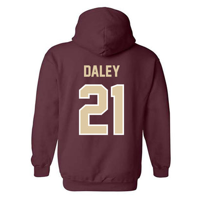 Boston College - NCAA Women's Basketball : Andrea Daley - Classic Shersey Hooded Sweatshirt