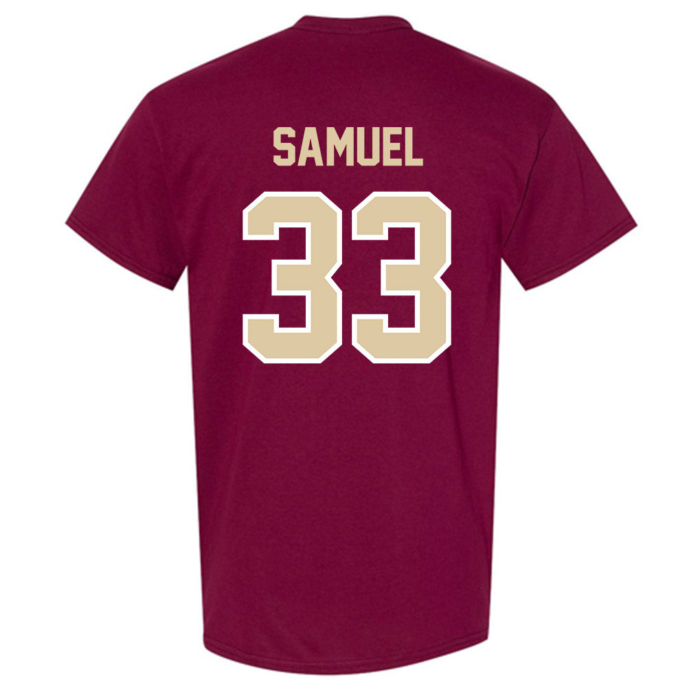 Boston College - NCAA Women's Basketball : Savannah Samuel - Classic Shersey T-Shirt-1