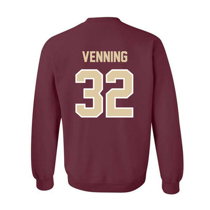 Boston College - NCAA Men's Basketball : Chad Venning - Classic Shersey Crewneck Sweatshirt-1