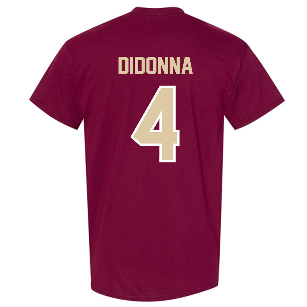 Boston College - NCAA Men's Basketball : Jack Didonna - Classic Shersey T-Shirt-1