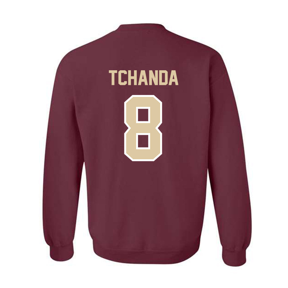 Boston College - NCAA Men's Basketball : Kany Tchanda - Classic Shersey Crewneck Sweatshirt