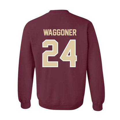 Boston College - NCAA Women's Basketball : Dontavia Waggoner - Classic Shersey Crewneck Sweatshirt