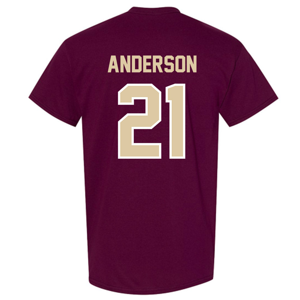 Boston College - NCAA Women's Basketball : Amirah Anderson - Classic Shersey T-Shirt-1