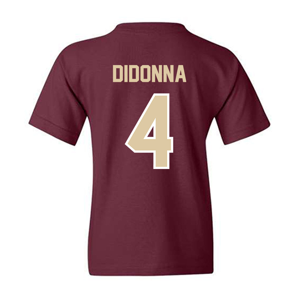 Boston College - NCAA Men's Basketball : Jack Didonna - Classic Shersey Youth T-Shirt-1