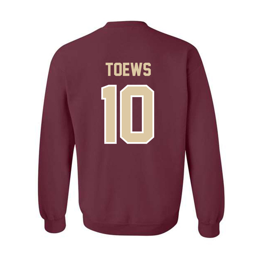 Boston College - NCAA Men's Basketball : Luka Toews - Classic Shersey Crewneck Sweatshirt-1