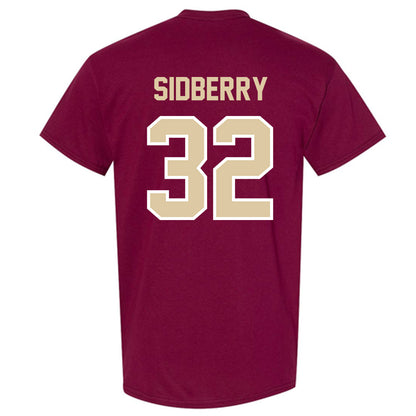 Boston College - NCAA Women's Basketball : Teya Sidberry - Classic Shersey T-Shirt-1