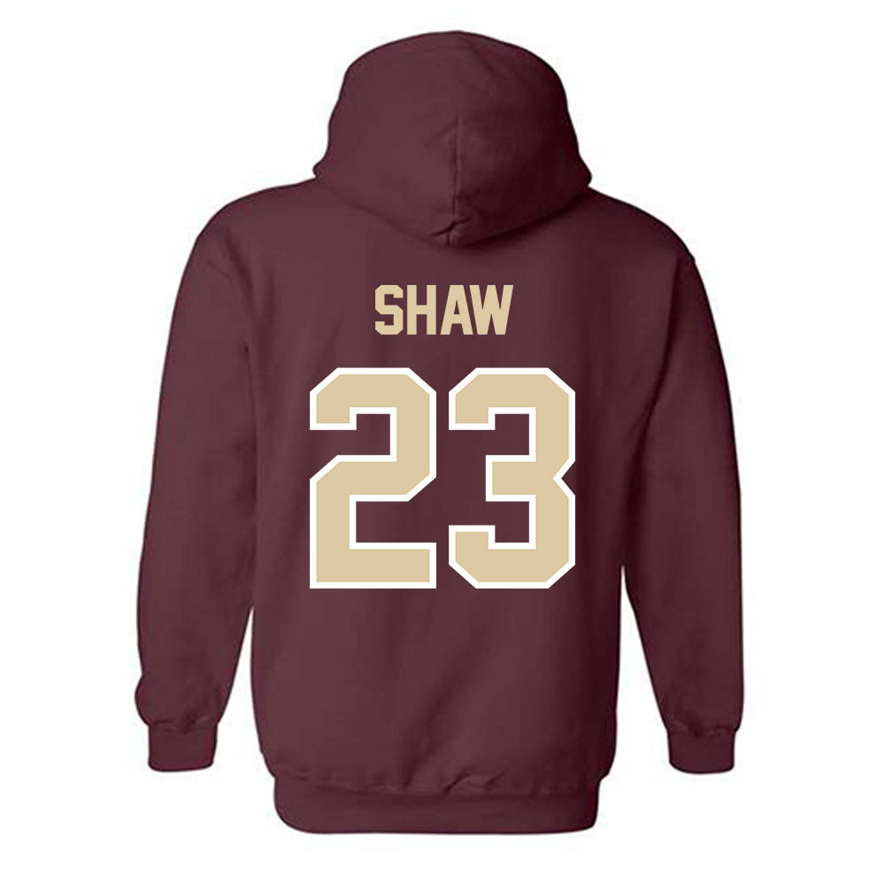 Boston College - NCAA Men's Basketball : Aidan Shaw - Classic Shersey Hooded Sweatshirt-1