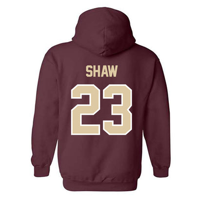 Boston College - NCAA Men's Basketball : Aidan Shaw - Classic Shersey Hooded Sweatshirt-1