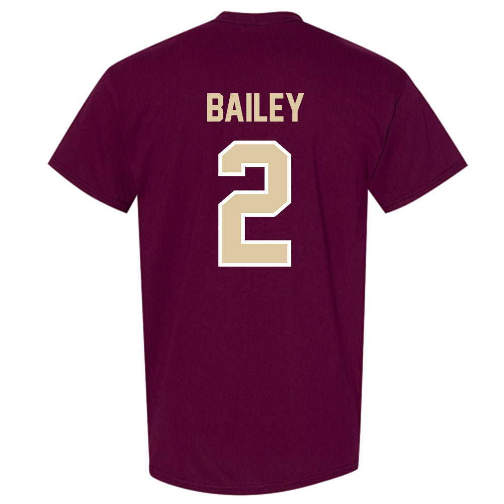 Boston College - NCAA Men's Basketball : Jack Bailey - Classic Shersey T-Shirt-1