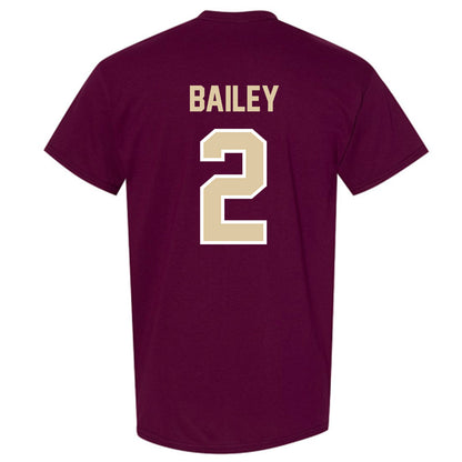 Boston College - NCAA Men's Basketball : Jack Bailey - Classic Shersey T-Shirt-1