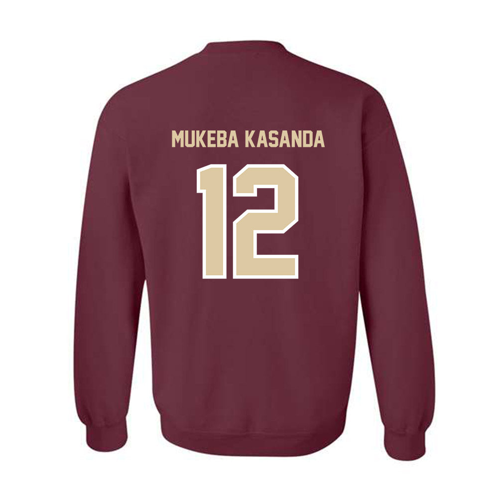 Boston College - NCAA Women's Basketball : Deborah Mukeba Kasanda - Classic Shersey Crewneck Sweatshirt