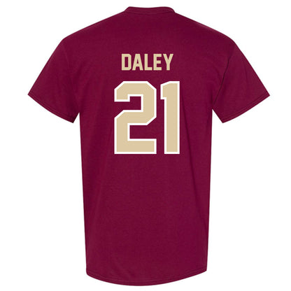 Boston College - NCAA Women's Basketball : Andrea Daley - Classic Shersey T-Shirt