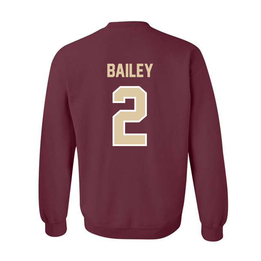 Boston College - NCAA Men's Basketball : Jack Bailey - Classic Shersey Crewneck Sweatshirt-1