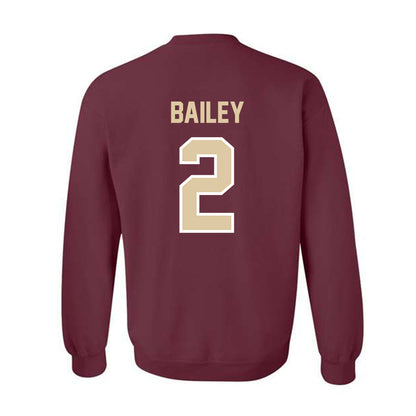 Boston College - NCAA Men's Basketball : Jack Bailey - Classic Shersey Crewneck Sweatshirt-1