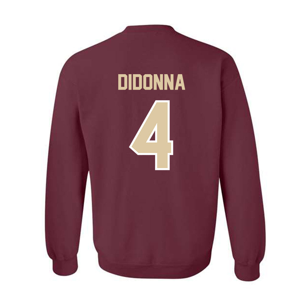 Boston College - NCAA Men's Basketball : Jack Didonna - Classic Shersey Crewneck Sweatshirt-1